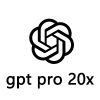 gpt pro 20x 会员充值